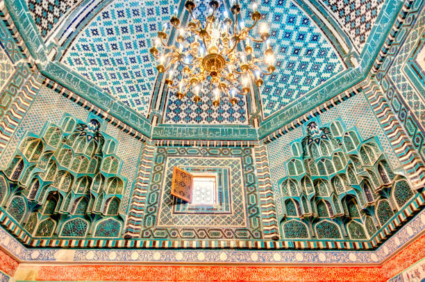 istock Shah-i-Zinda, Samarkand 1186934132