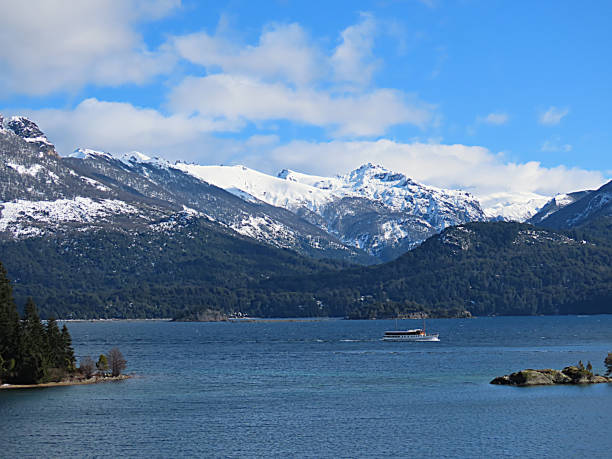 istock Landscape View at Nahuel Huapi 1186934279