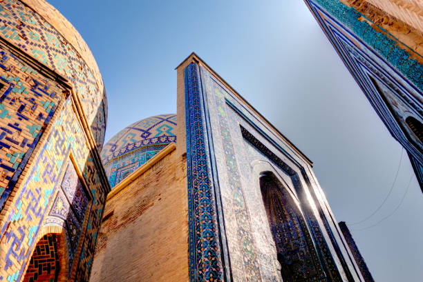 istock Shah-i-Zinda, Samarkand 1186934290