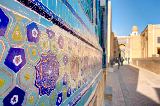 istock Shah-i-Zinda, Samarkand 1186934305