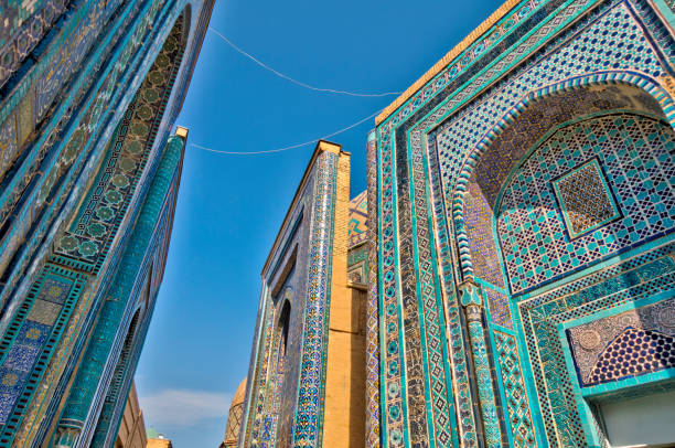 istock Shah-i-Zinda, Necropolis in Samarkand 1186934339