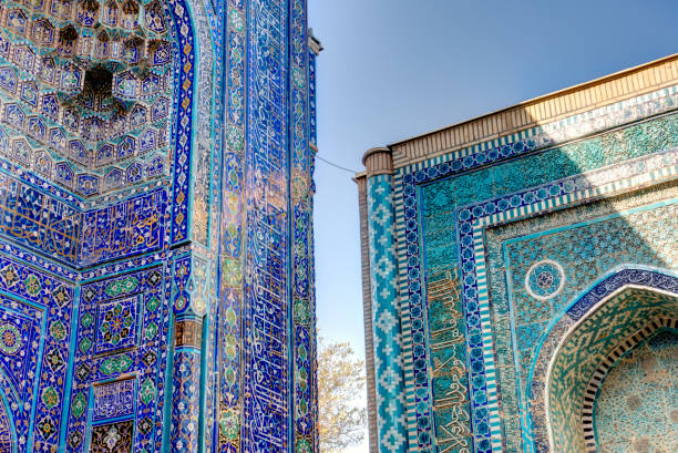 istock Shah-i-Zinda, Samarkand 1186934378