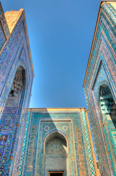 istock Shah-i-Zinda, Samarkand 1186934384