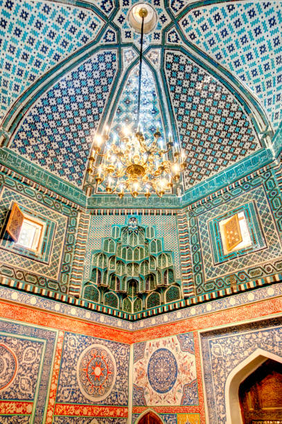 istock Shah-i-Zinda, Samarkand 1186934448