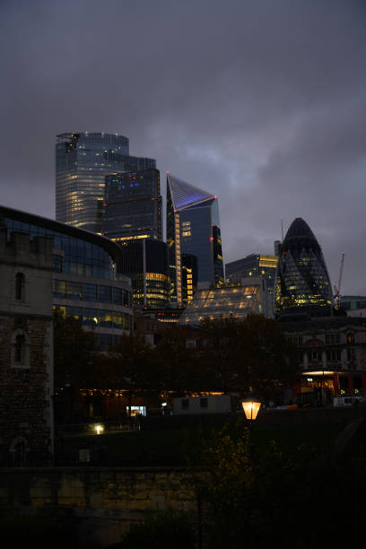 istock London Cityscape at Night 1186935527