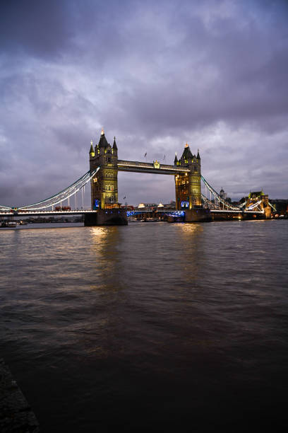 istock An evening lookm at Tower Bridge 1186935683
