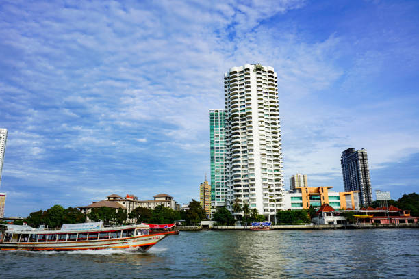 istock Chao Phraya in the evening 1186935955