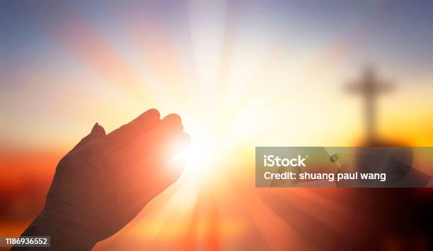 Worship Stock Photo - Download Image Now - Praying, Hand, Togetherness