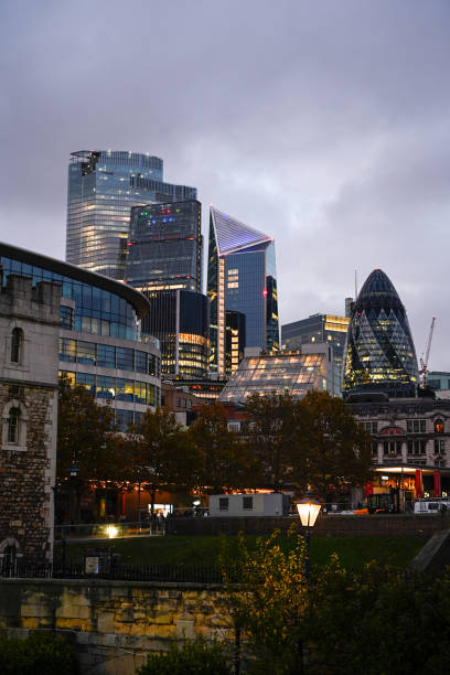 London Cityscape at Night