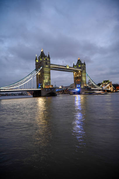 istock An evening lookm at Tower Bridge 1186937703