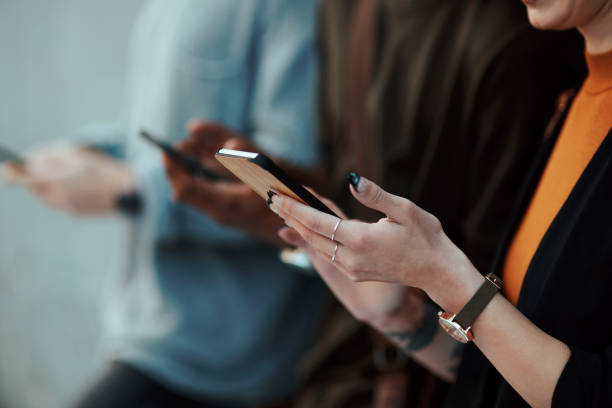 istock Entrepreneurs should always keep themselves connected and in the loop 1186938219