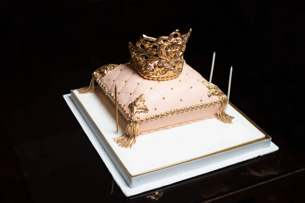 istock Happy birthday! birthday cake with candles. 1186939224