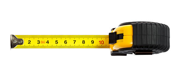 fita métrica - tape measure imagens e fotografias de stock