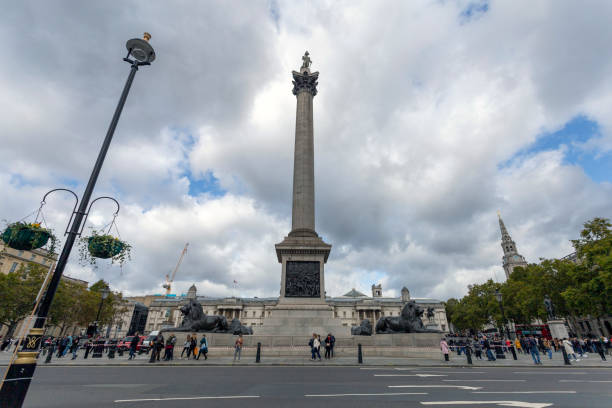 istock Trafalgar Square in London 1186940691