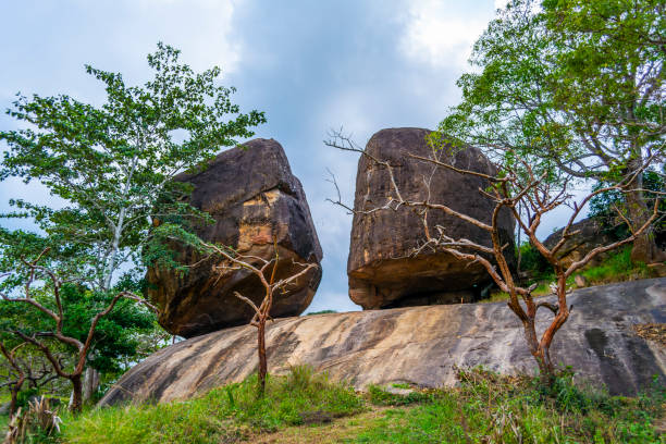istock Monolith in Vessagiriya, Anuradhapura 1186940726