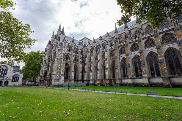 istock Westminster Abbey in London 1186944522