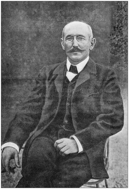 istock Antique photo: Portrait of Alfred Dreyfus 1186945328