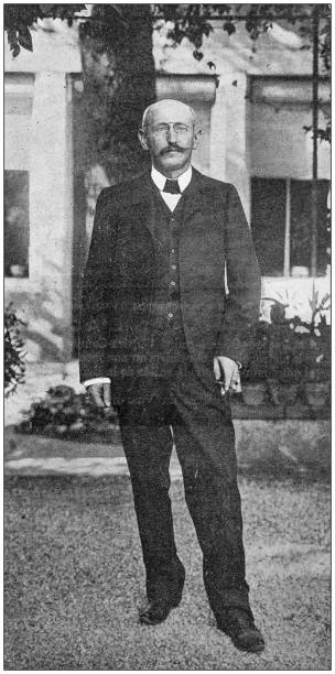 istock Antique photo: Portrait of Alfred Dreyfus 1186945375