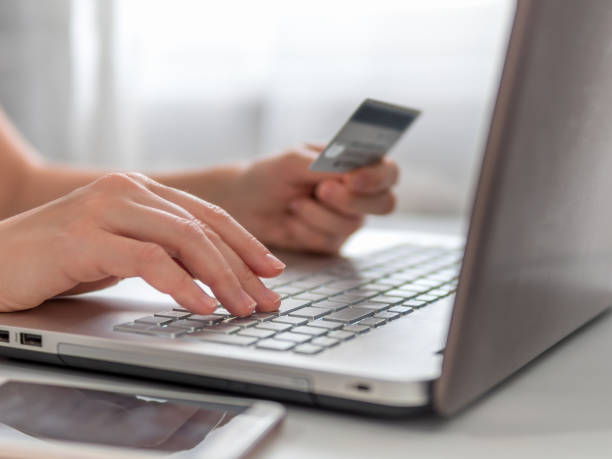 istock Online shopping concept 1186946423