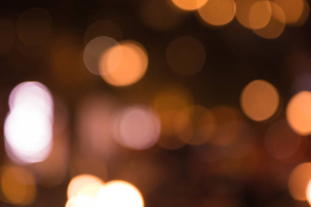 istock Defocused Lights of Cityscape Bokeh 1186948270