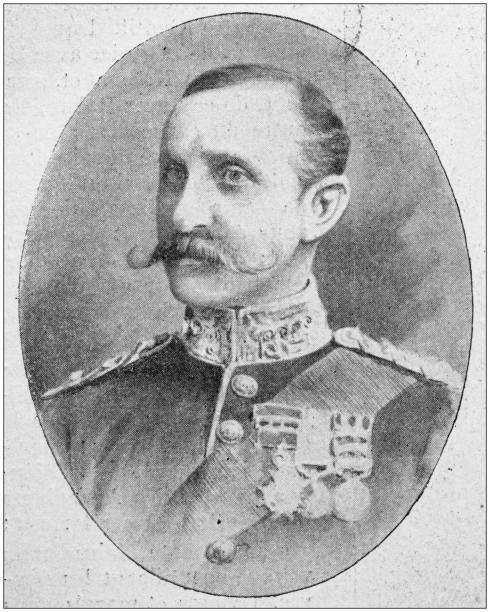 istock Antique photo: Portrait of General Symons 1186948398