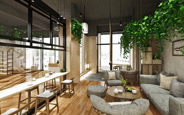 istock 3d render of tea house and cafe 1186948655