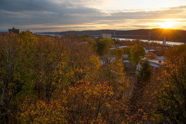 istock Sunset in the Hudson River 1186949737