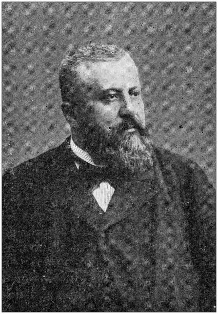 istock Antique photo: Portrait of Charles Dupuy 1186950487