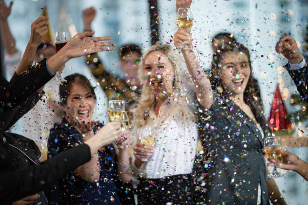istock Business People Party Celebration Success Concept 1186950901