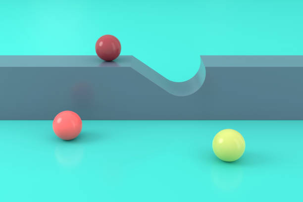 istock Abstract background of geometric shape. 3D rendering. 1186951988