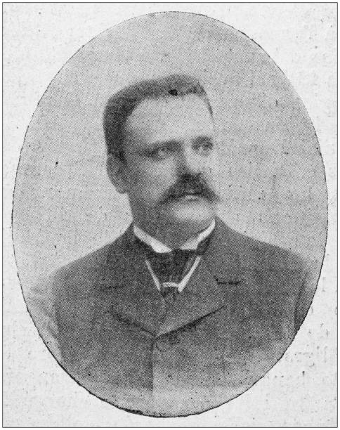istock Antique photo: Portrait of lawyer 1186955006
