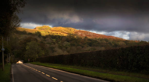 istock The sleeping giant of Cribarth 1186955027