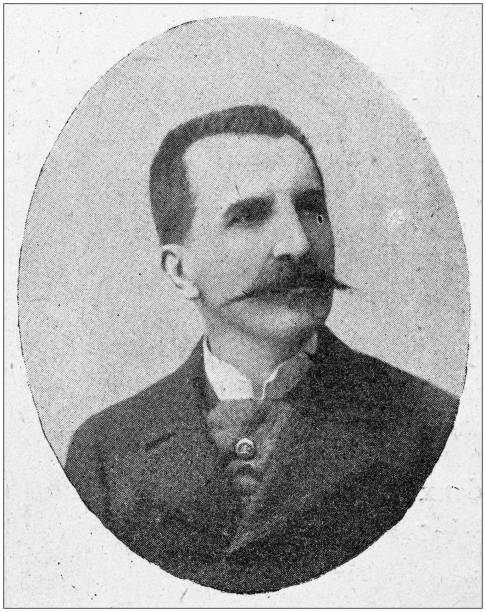 istock Antique photo: Portrait of lawyer 1186955701
