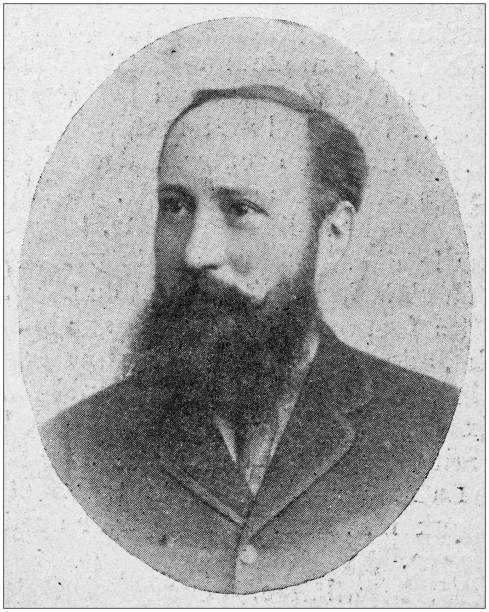 istock Antique photo: Portrait of lawyer 1186955808