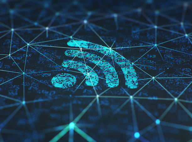 signo de la tecnología inalámbrica - wireless technology fotografías e imágenes de stock