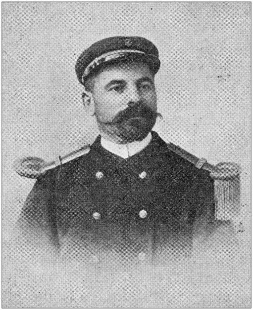 istock Antique photo: Portrait of Gourlaouen 1186956077