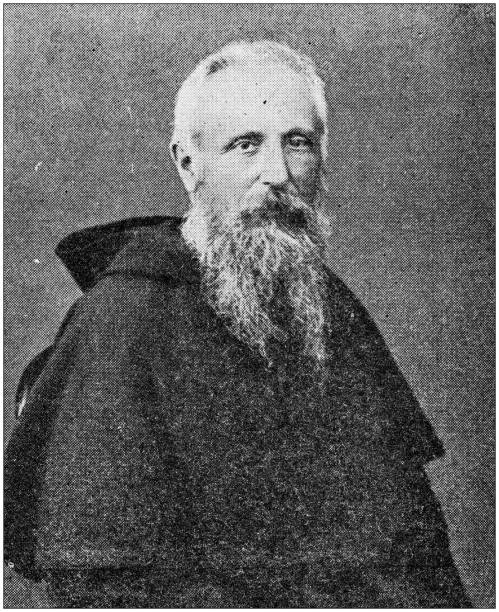 istock Antique photo: Portrait of R P Bailly 1186956278