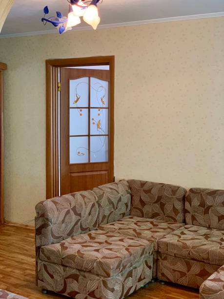 istock old sofa in the hall in the Soviet style 1186956452
