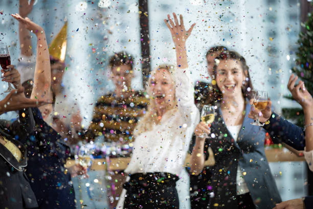 istock Business People Party Celebration Success Concept 1186956524