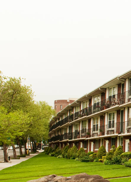 istock Row Houses, NYC. 1186956783