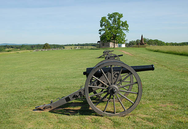istock Union artillery battery on Henry Hill at Manassas 118695690