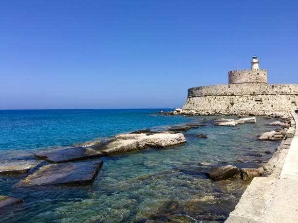 istock Fort in Rhodes Town 1186957269