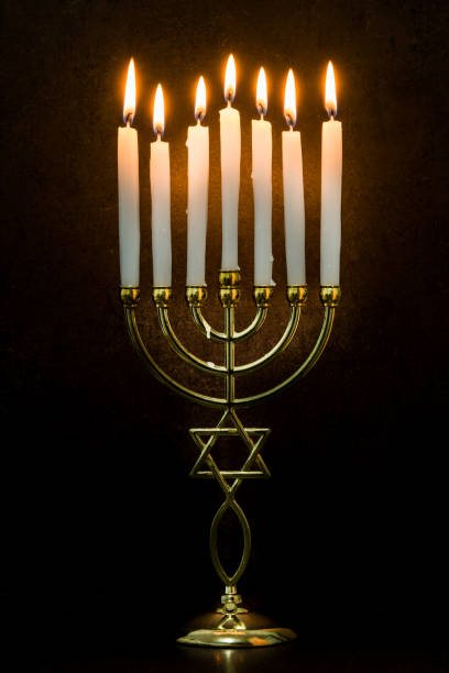 istock Jewish Hanukkah menorah 1186959178