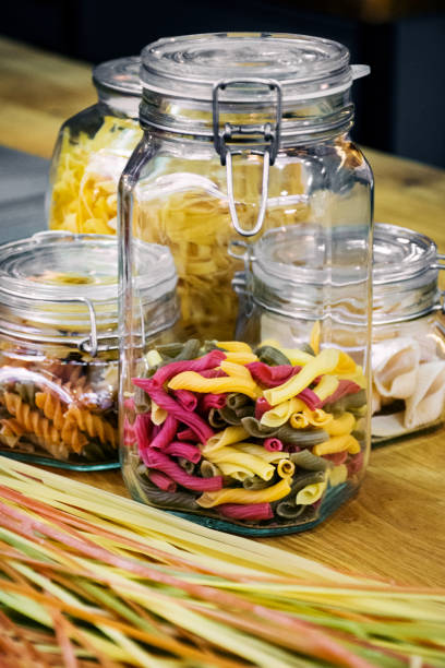 istock Variety of Italian pasta 1186961011