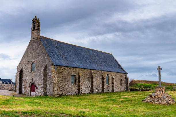 istock Abbey Saint-Mathieu de Fine-Terre, Brittany (Brittany), France 1186961624
