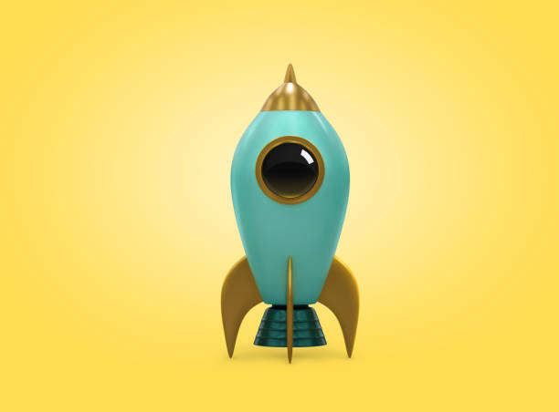 istock Successful launch concept of business. 1186962096