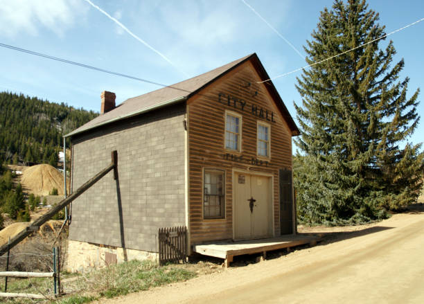 istock Nevadaville, Colorado 1186962256