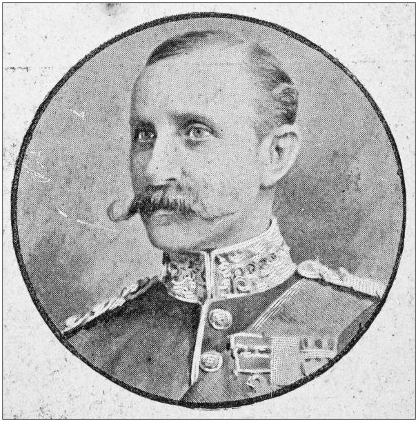 istock Antique photo: Portrait of General Symons 1186963166