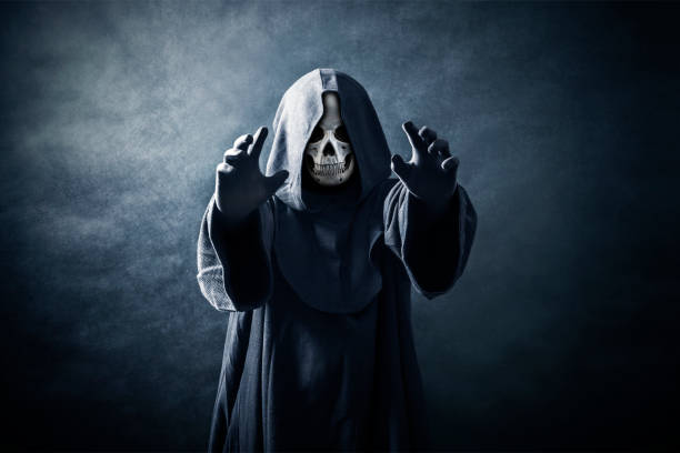 istock Death is coming in the dark 1186965919