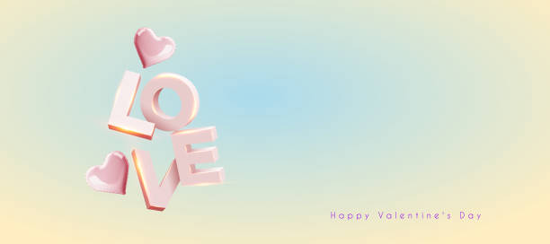 istock Vector illustration of the word love 1186966117